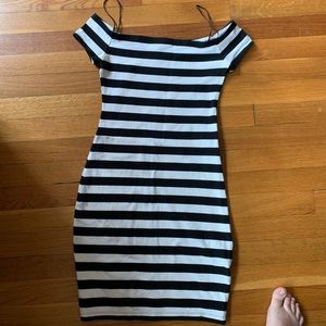 Express body con dress